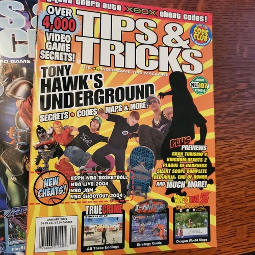 Tips & Tricks Magazine March 2002 & October 2004 January 2004 - Picture 3 of 12