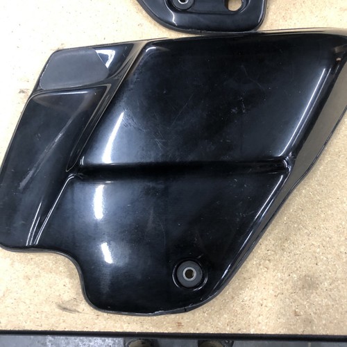 1994 Harley Davidson FLHTP Police Side Covers USED Pair 66619-93HD 66670-93HD - Picture 2 of 14