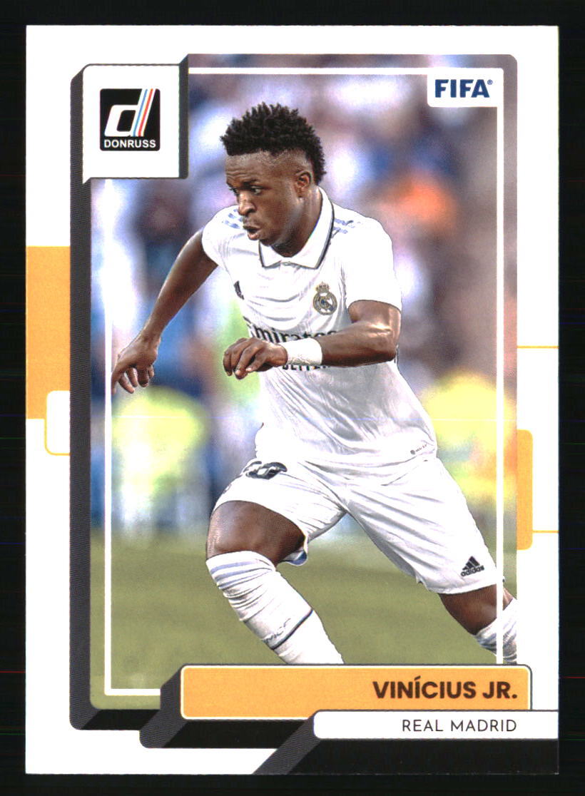 Vinicius Jr. 2022-23 Donruss #103 SOCCER Card