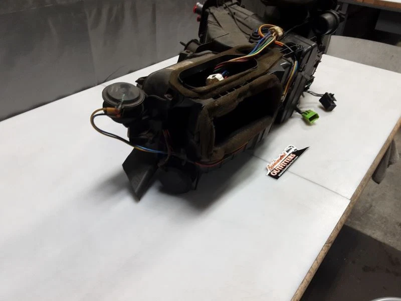 Jeep TJ Wrangler OEM HVAC caja de calefacción con CA 55037603AC 2005-2006 50233 Foto 2 de 4