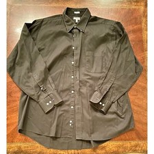 Izod Black Button Down