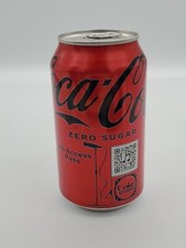 2023 Full Coca-Cola Can Zero Sugar All Access Pass Coke Studio Coke Can