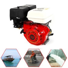 Motor 420cc OHV Horizontal Gas Motor Retroceso Arranque Go Kart Motor 15HP 4 Tiempos