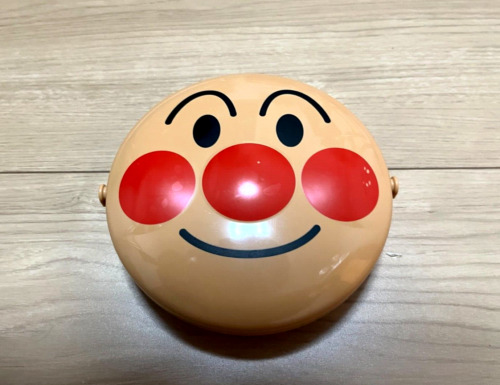 Anpanman Face Plate Bowl for Kids, Bento Lunch Box, Japanese Limited Edition