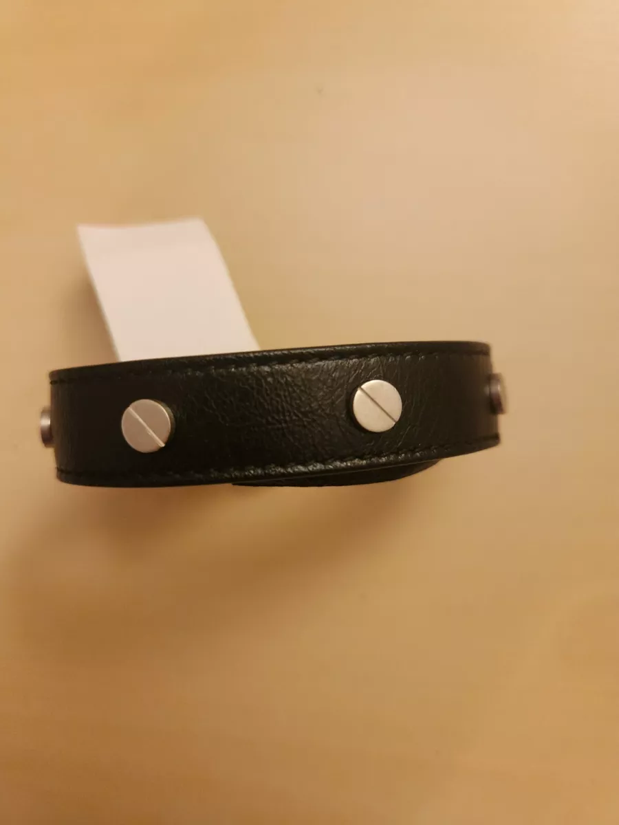 Balenciaga cheap leather bracelet