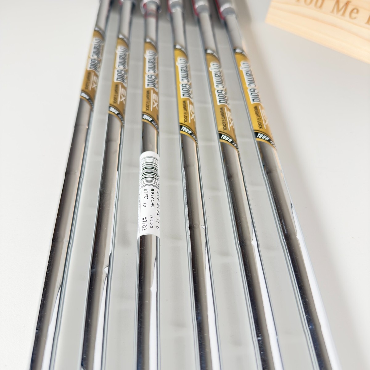 TaylorMade P770 2023 Iron set 5-pw Dynamic Gold EX Tour