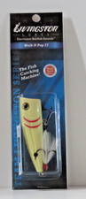 Livingston Lures Walk N Pop 77 Electronic Lure 1694 Bone Cracker