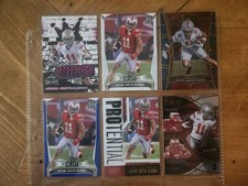 Jaxon Smith Njigba Rookies - Ohio State/Seattle Seahawks - 6 Card Lot 