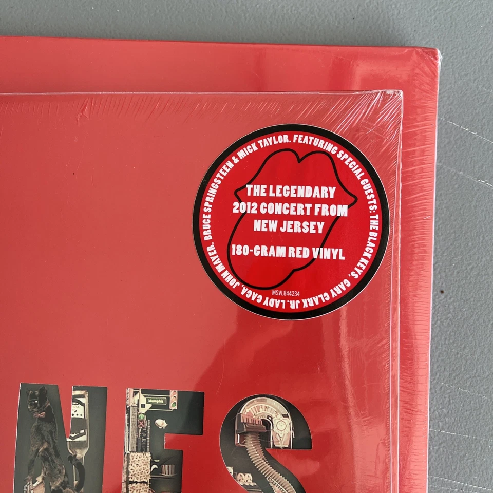 Rolling Stones GRRR Live! Limited Edition White 180g Vinyl 3LP Record Sealed  1 - Image 4 of 4