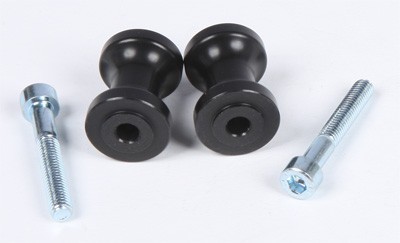 DMP Swingarm 6mm Spools Black 200-2001