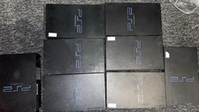 X 8 Sony PlayStation PS2 Consoles -FAULTY BUNDLE - UNIT ONLY
