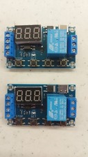 Modulo temporizzatore programmabile timer 12V DC relè relay 220V AC regolabile