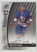 2017-18 SP Game Used Authentic Rookies 41/66 Josh Ho-Sang #140 s3g