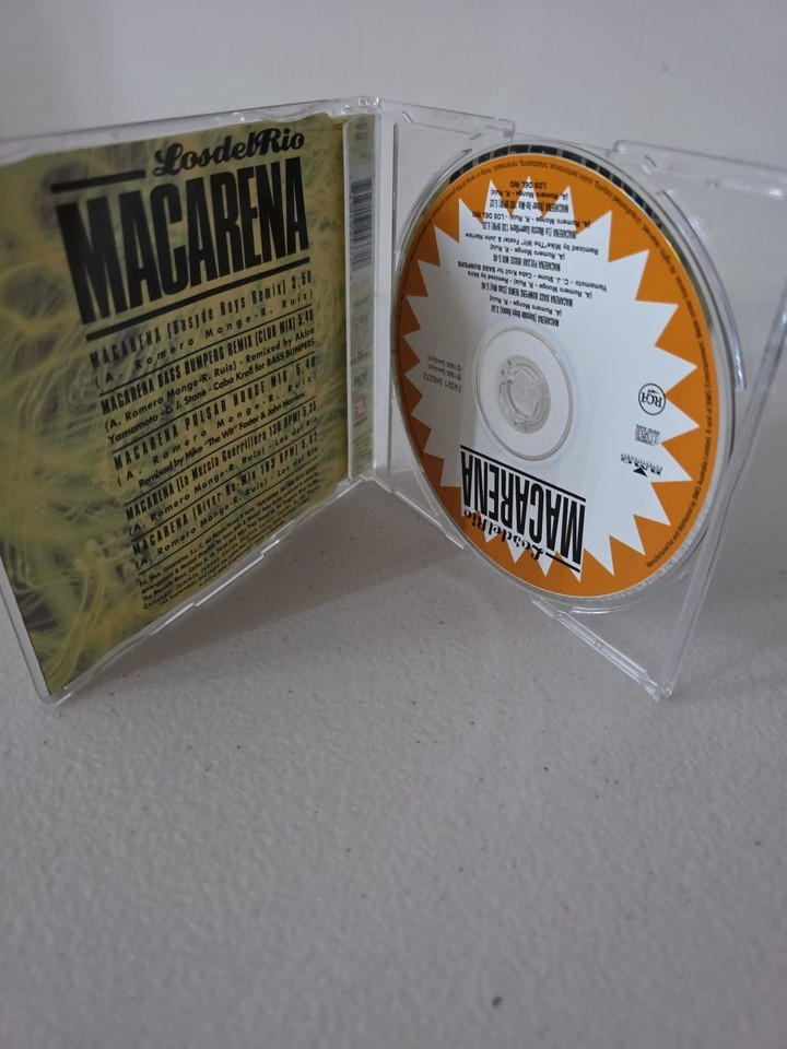 Los Del Rio - Macarena (CD Single 1995) 743213453729| eBay