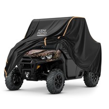 Two Seater Waterproof All Weather UTV Cover Compatible Kemimoto UTV Covers