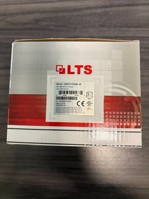LTS Platinum HD-TVI Camera CMHT1722WE-28   28mm  *New in box*