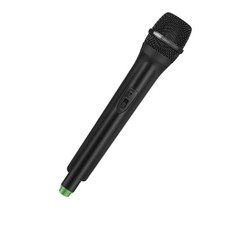 IFJJ Fake Microphone Plastic Realistic Microphone Simulate Speech Practice Prop