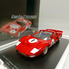 Spark 1:18 Ford Championship Racing Model Ford GT40 X1 Winner Sebring 196