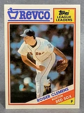 1988 Topps Revco League Leaders #28 Roger Clemens