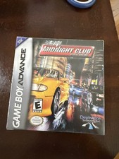 Midnight Club Street Racing Game Boy Advance GBA 2001 NEW Factory Sealed