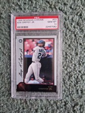 1998 Bowman Chrome Baseball Cards 20