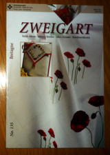 Kreuzstich Heft Zweigart Stick - Ideen Bretagne No. 135