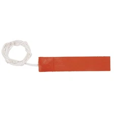 TEMPCO SHS80390 Strip Heater,6 In. L,Silicone Rubber 6THJ8