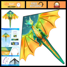 Xida Kites for Kids Ages 4-8, Large Kite for Adults, Easy to Fly Beach Kites wit