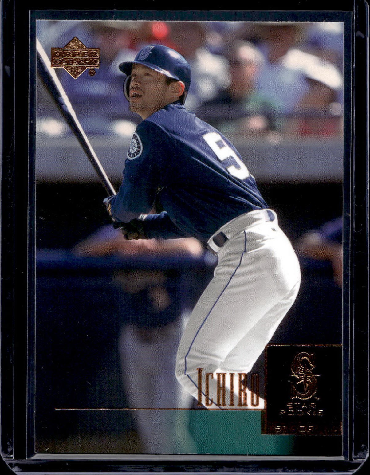 2001 Upper Deck Ichiro Rookie Seattle Mariners 271