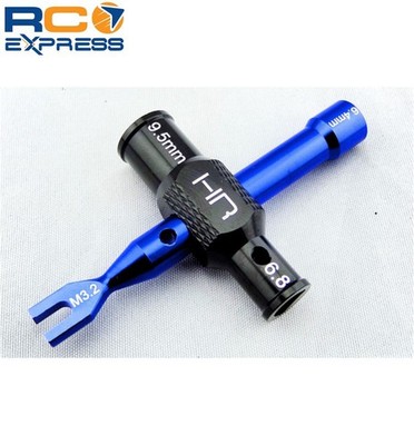 Hot Racing Associated Multi-Function Aluminum Wrench SCT838