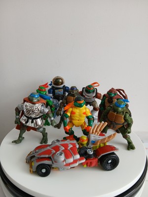 Teenage Mutant Ninja Turtles TMNT Action Figur Vintage Konvolut Lot 2000er