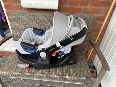 Britax Römer Babyschale Baby-Safe2 i-size mit Isofi (Isofix)