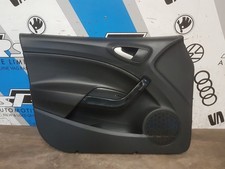 SEAT Ibiza MK4 Passenger Side Manual Door Card with Handle 5 Door 2008 - 2017