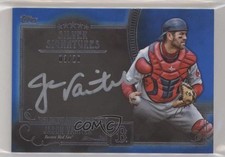 2016 Topps Five Star Silver Signatures Blue 3/20 Jason Varitek #FSSS-JV Auto uk2