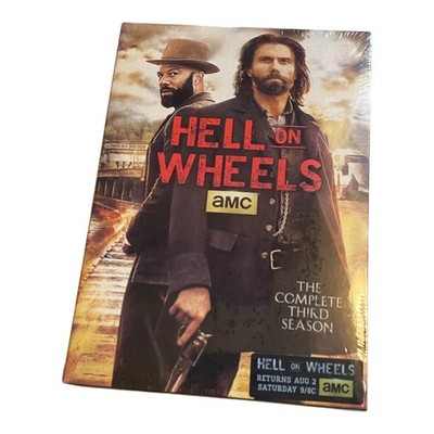 Hell on Wheels: The Complete Third Season 3 (DVD) New Sealed