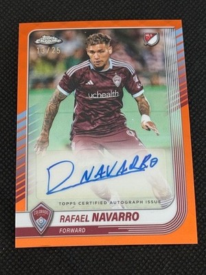 Chrome MLS Autograph #CA-RN