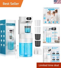 Automatic Mouthwash Dispenser Bathroom Touchless Electric with 4 Cups