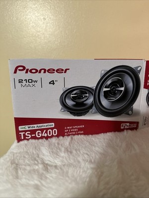 Pioneer TS-G400 4'' 2-way Speakers