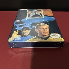Star Trek: 25th Anniversary (Nintendo NES, 1992) New Sealed With Hang Tab