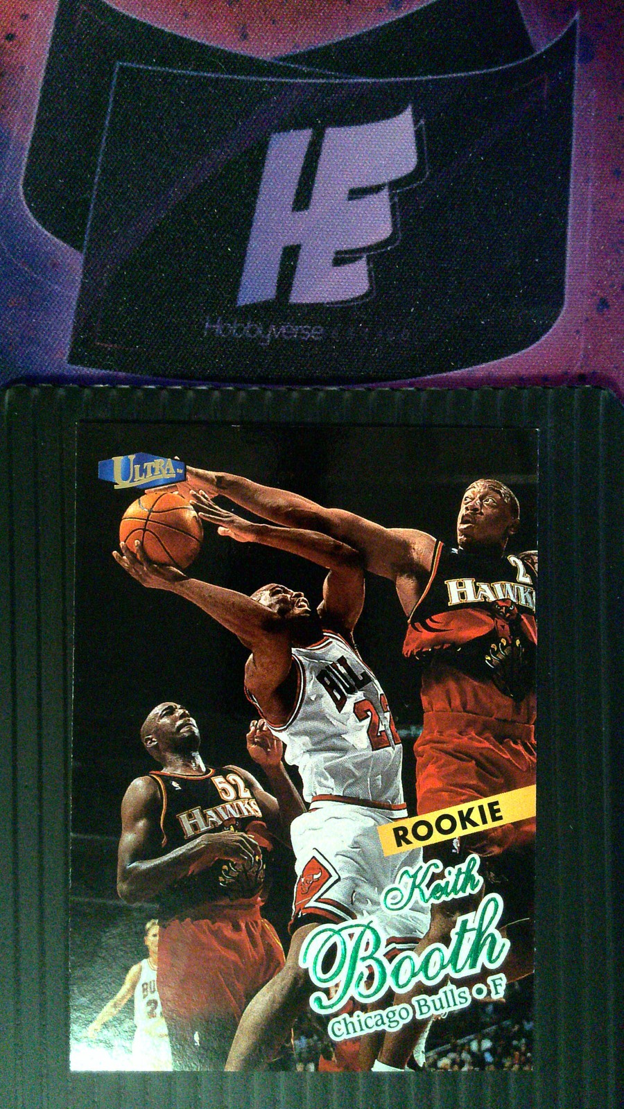 1997-98 Ultra #232 Keith Booth