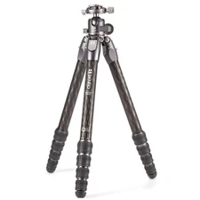 Benro Tortoise Columnless Three Series 5-Section Carbon Fiber Tripod with GX35 B