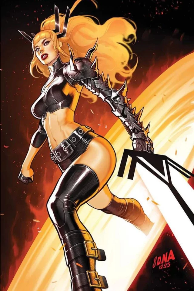 comics and some yapping with Andrea!
