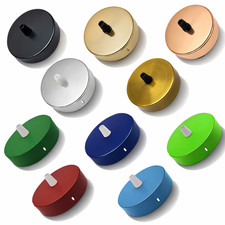 Metal Ceiling Rose Single Point Outlet Pendent Ceiling Light Fitting Accessories