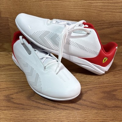 Puma Casual Sneakers Scuderia Ferrari HP Driftcat Decima 2.0 Mens White 308395