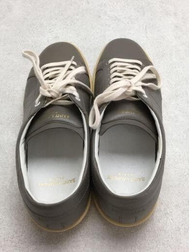 SAINT LAURENT Sneakers basse 36 GRIGIO
