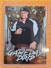 2026 Topps Series 1 Celebration Aaron Judge Gameday Drip #GD-7 SSP Yankees