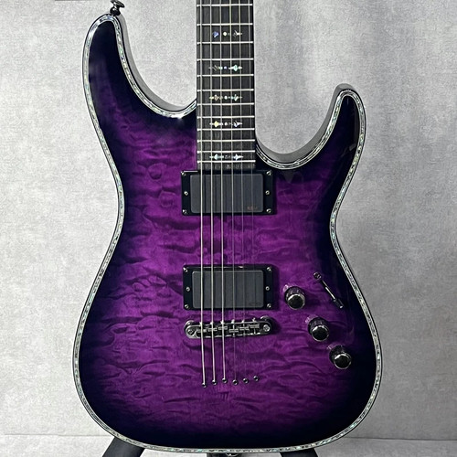 Used Schecter HELLRAISER C-1 AD-C-1-HR Electric Guitar 2021 - Bild 3 von 9