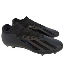 adidas X Crazyfast League Firm Ground Football Boots Black Men’s Size UK 11 New 