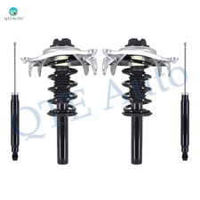 Front Quick Complete Strut-Coil Spring-Rear Shock To 2009-2012 Audi Q5 V6 3.2L