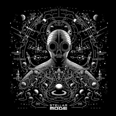 Dagobert / Kalson - Stellar Mode 3 (Vinyl 12'' - 2024 - EU - Original)